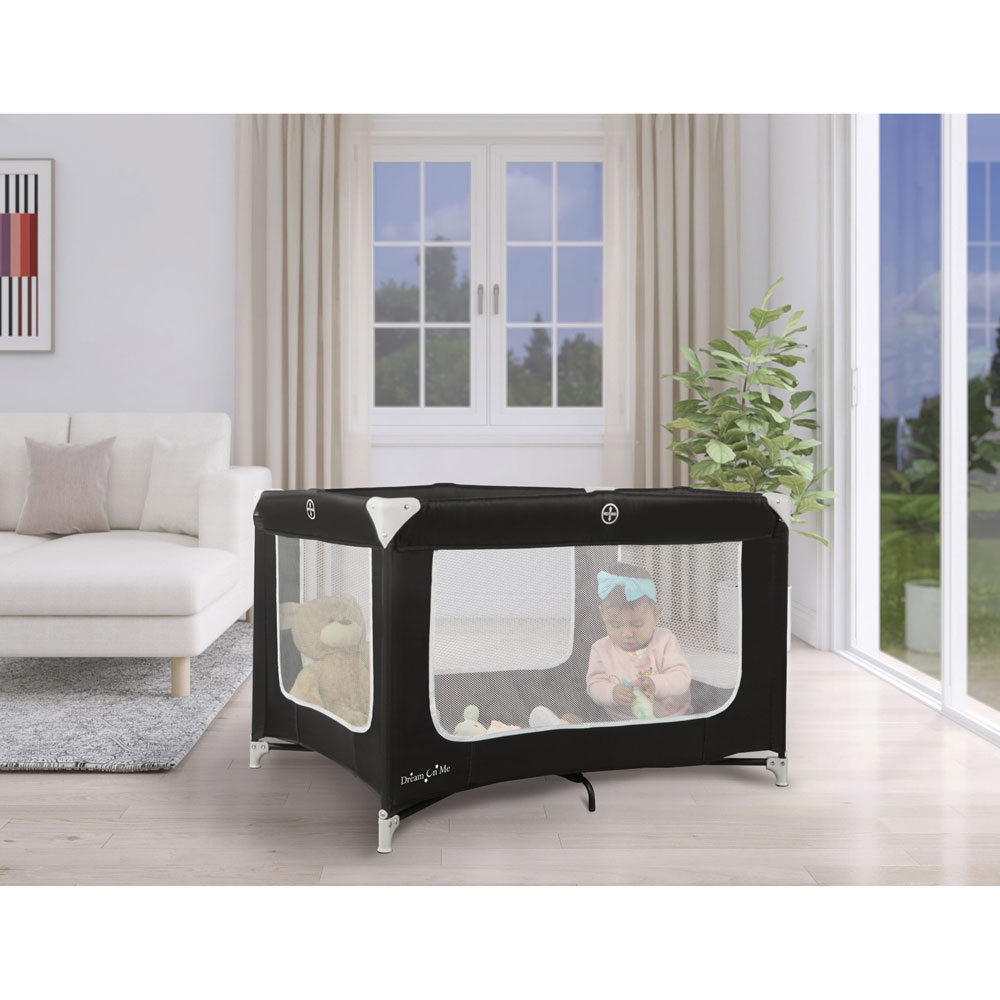 Zodiack Portable Playard Black Babies R Us Canada