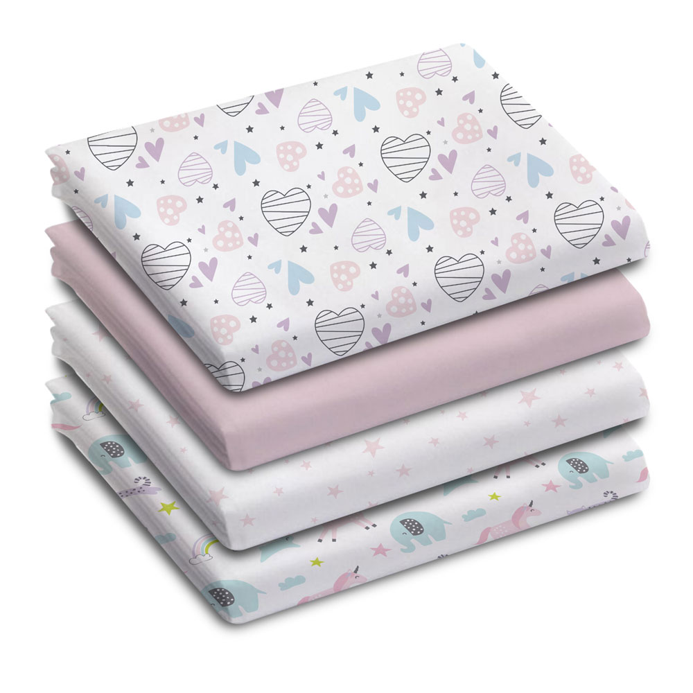 Koala Baby Receiving Blankets 4 Pk Happy Day Babies R Us Canada