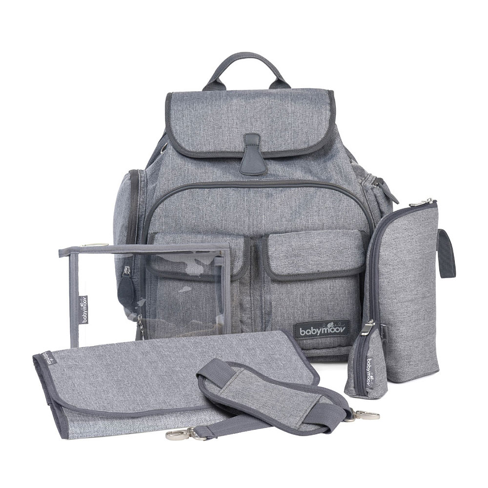 Sac à Couches Glober Babymoov Smokey. Babies R Us Canada