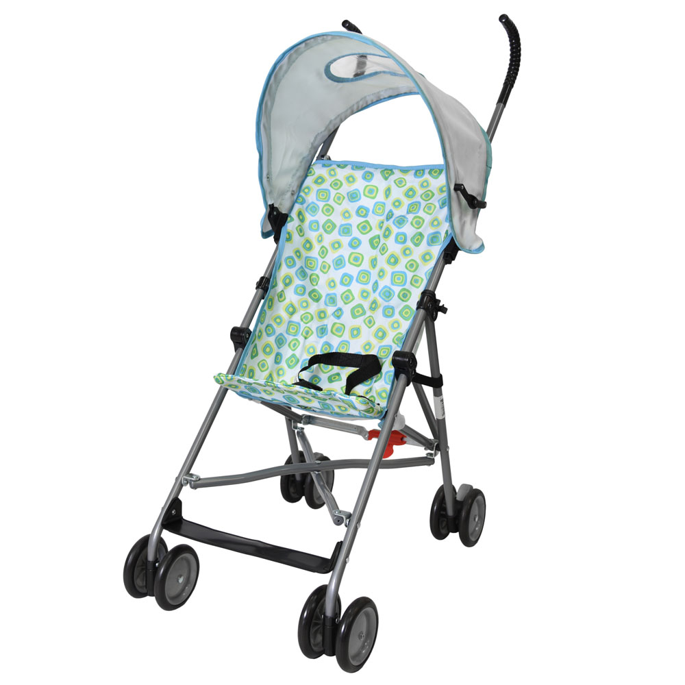 Cosco Umbrella Stroller With Canopy Green Scene R Exclusive
