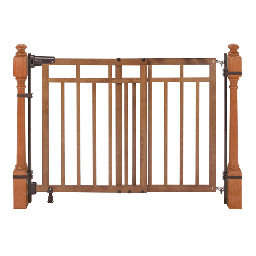 Summer Infant Banister Stair Gate With Dual Installation Kit Br