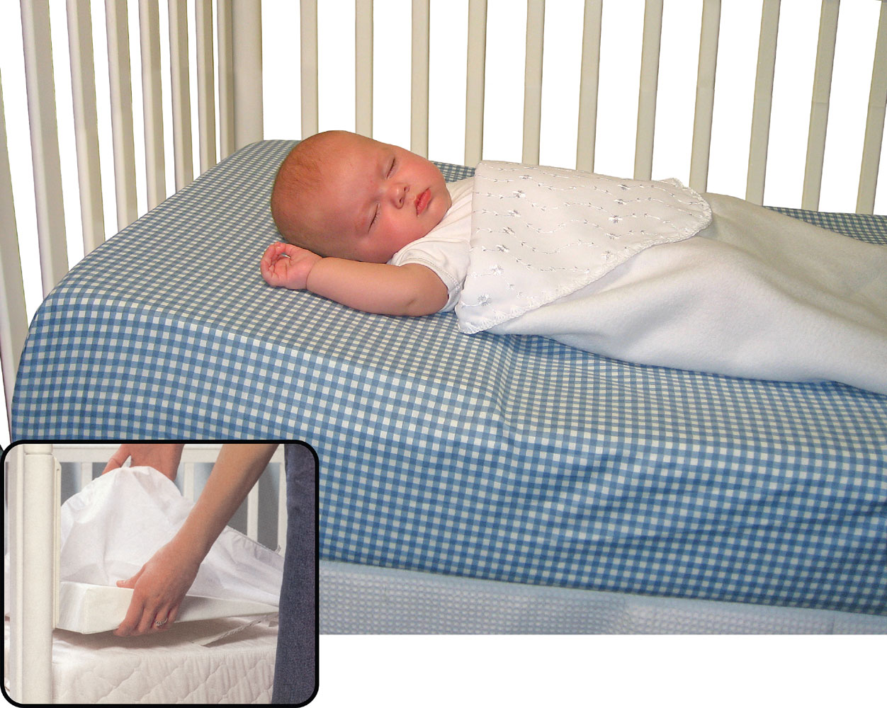 bassinet mattress wedge